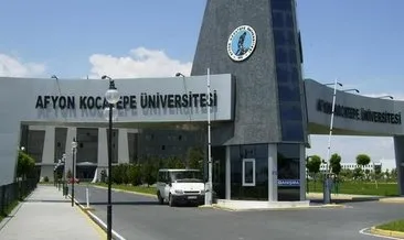 Afyon Kocatepe Üniversitesi sözleşmeli personel alacak