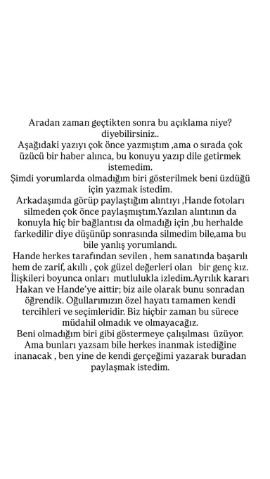 Hakan Sabancı son noktayı koydu! Hande Erçel ile ayrılık sebebini itiraf etti!