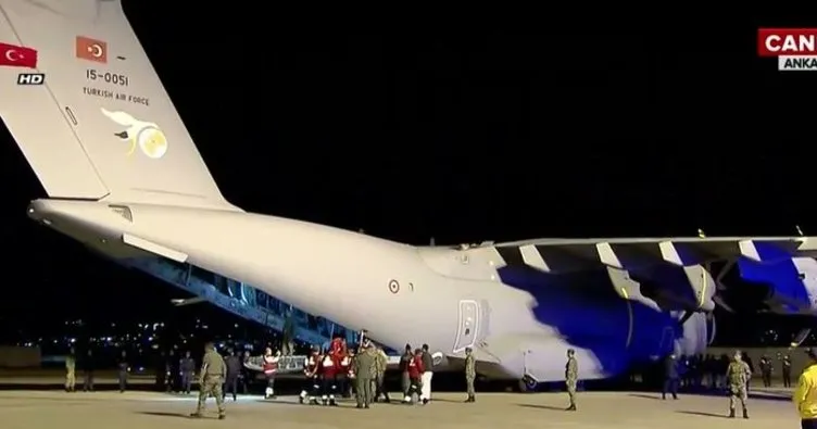 Somali'deki yaralanan 35 kişi Türkiye'de