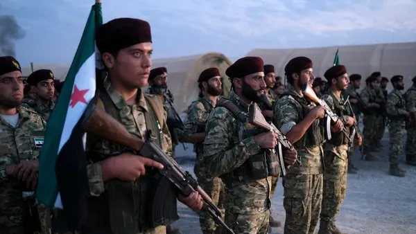 Hazırlıklar tamam! Suriye milli ordusu harekete geçti