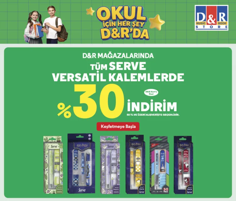 D&R E-TİCARET // 15 EYLÜL