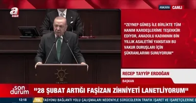 Başkan Erdoğan: Zeynep Güneş’e yapılan saldırıyı lanetliyorum | Video