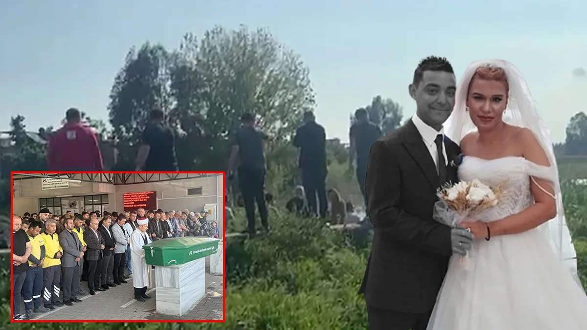 Mersin’de şüpheli ölüm iddiaları! 4 gün önce evlenen Mehmet Muslukal’ın cesedi ırmakta bulunmuştu: “İşin içinde karısı da var”