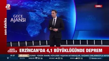 Son Dakika: Erzincan’da deprem!