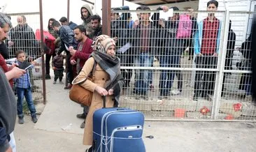 Bayram ziyaretine giden Suriyeliler geri dönmedi