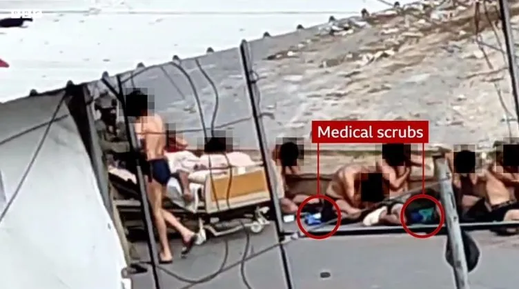 İsrail’in hastane işkencesi ifşa oldu: Kafasını oynatan herkesi vurdular!