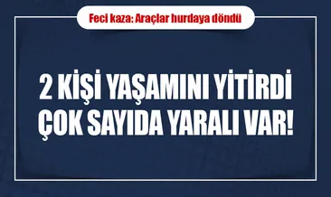 Bursa’da kaza dehşeti: 2 ölü, 8 yaralı