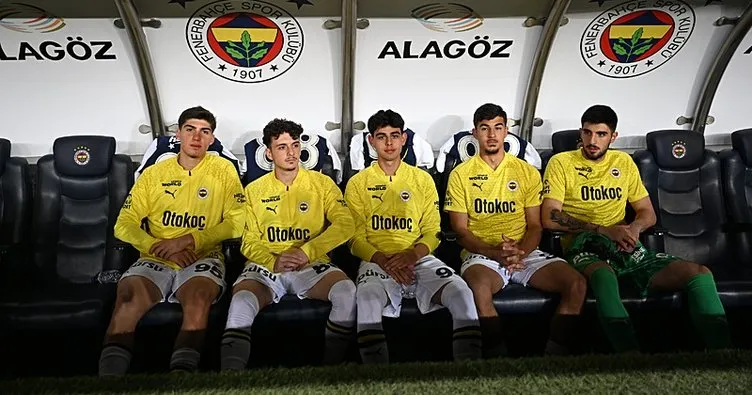 Süper Kupa maçı öncesi gözler Fenerbahçe 19 Yaş Altı Futbol Takımı’nda
