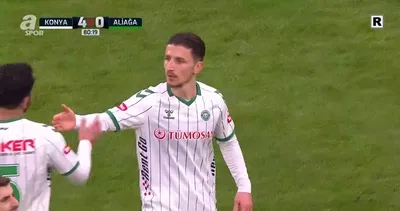 GOL | Tümosan Konyaspor 4-0 Aliağaspor