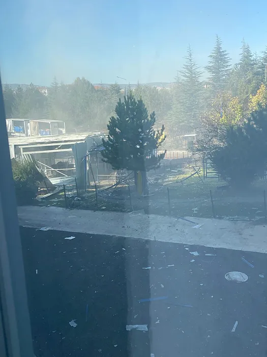 SON DAKİKA: TUSAŞ’a yönelik terör saldırısında yeni detaylar! Güvenlik kamerası görüntülerine yansıdı: Kebapçıda geçen 2 saat