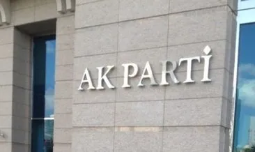 AK Parti MKYK’da 3 talimat