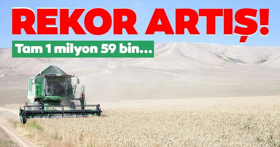 yerli tohum uretiminde rekor artis
