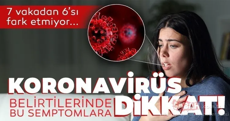 Son dakika haberler | Corona virüsü belirtileri insan vücudunda bu semptomları gösteriyor! Uzmanlar uyardı: Corona virüsü belirtileri nelerdir?