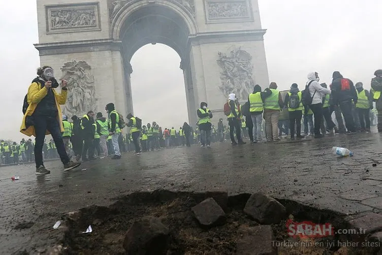 Fransız Araştırmacı Leonard Faytre Paris’teki gösterileri Sabah.com.tr’ye yorumladı