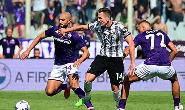 Juventus deplasmanda Fiorentina’ya takıldı!
