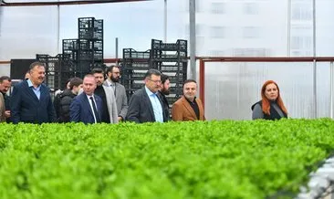AK Parti Trabzon Büyükşehir Belediye Başkan Adayı Genç kentsel tarım projelerini açıkladı