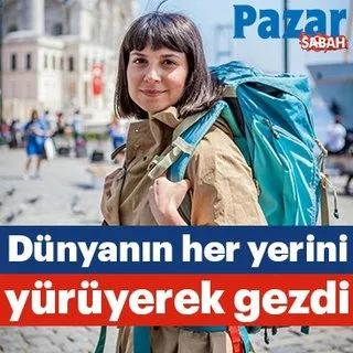 Yürüyerek kendimi keşfediyorum
