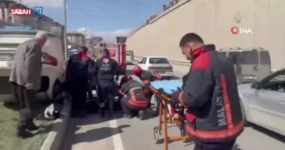 Malatya’da altgeçitte kaza: 2 yaralı