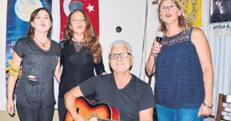 Antalyalı şairlerin Kaleiçi buluşması