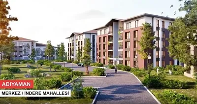 Bakan Kurum görüntüleri paylaştı! Deprem konutları nerede ve nasıl inşa edilecek?