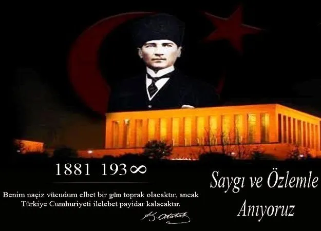 10 Kasım Atatürk'ü Anma Günü şiirleri! 2-4-5 kıtalık kısa ve uzun 10 Kasım şiirleri
