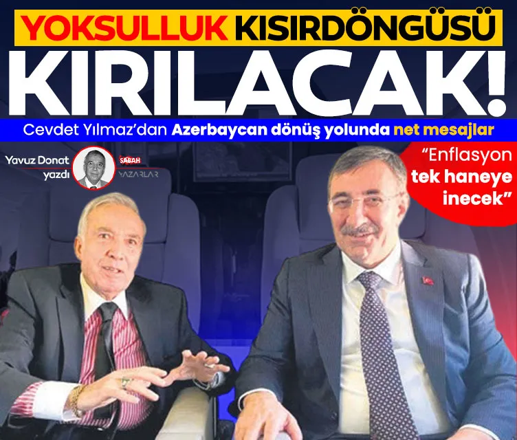 Yoksulluk kısırdöngüsü kırılacak