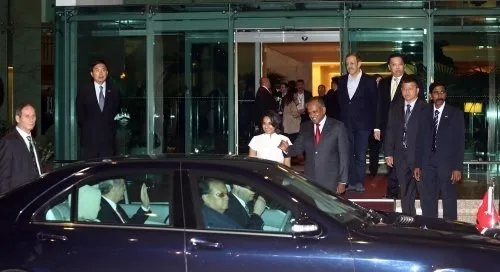 Başbakan Erdoğan’ın Singapur gezisi