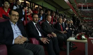 Başkan Erdoğan, A Milli Takım’ın EURO 2020’yi garantilemesini değerlendirdi