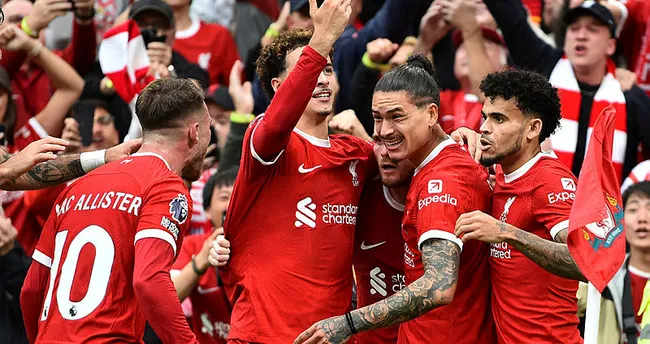 Liverpool, galibiyet serisini 5 maça çıkardı Liverpool, galibiyet serisini 5 maça çıkardı
