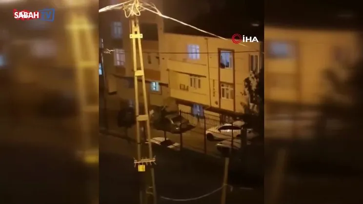 Esenyurt’ta komşular arasında park yeri kavgası kamerada