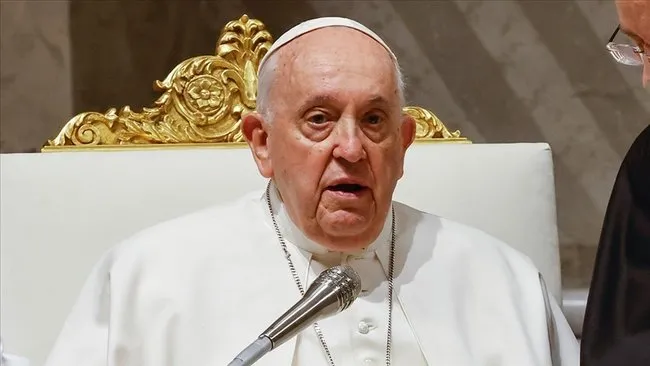 SON DAKİKA: Katolik Kilisesi’nin lideri Papa Francis hayatını kaybetti