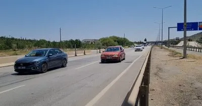 Kilit kavşakta dönüş trafiği: Kırıkkale’de yoğunluk havadan görüntülendi #kirikkale