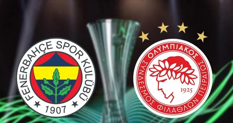 Fenerbahçe Olympiakos maçı CANLI İZLE | TV8 canlı...