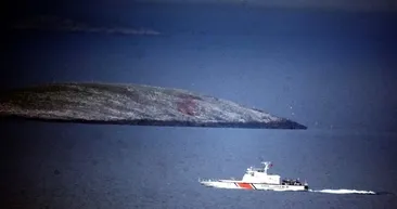 Kardak kayalıklarında hareketli anlar