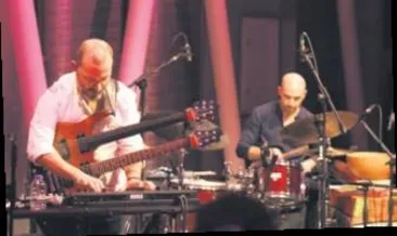 Caz ve pop bir arada