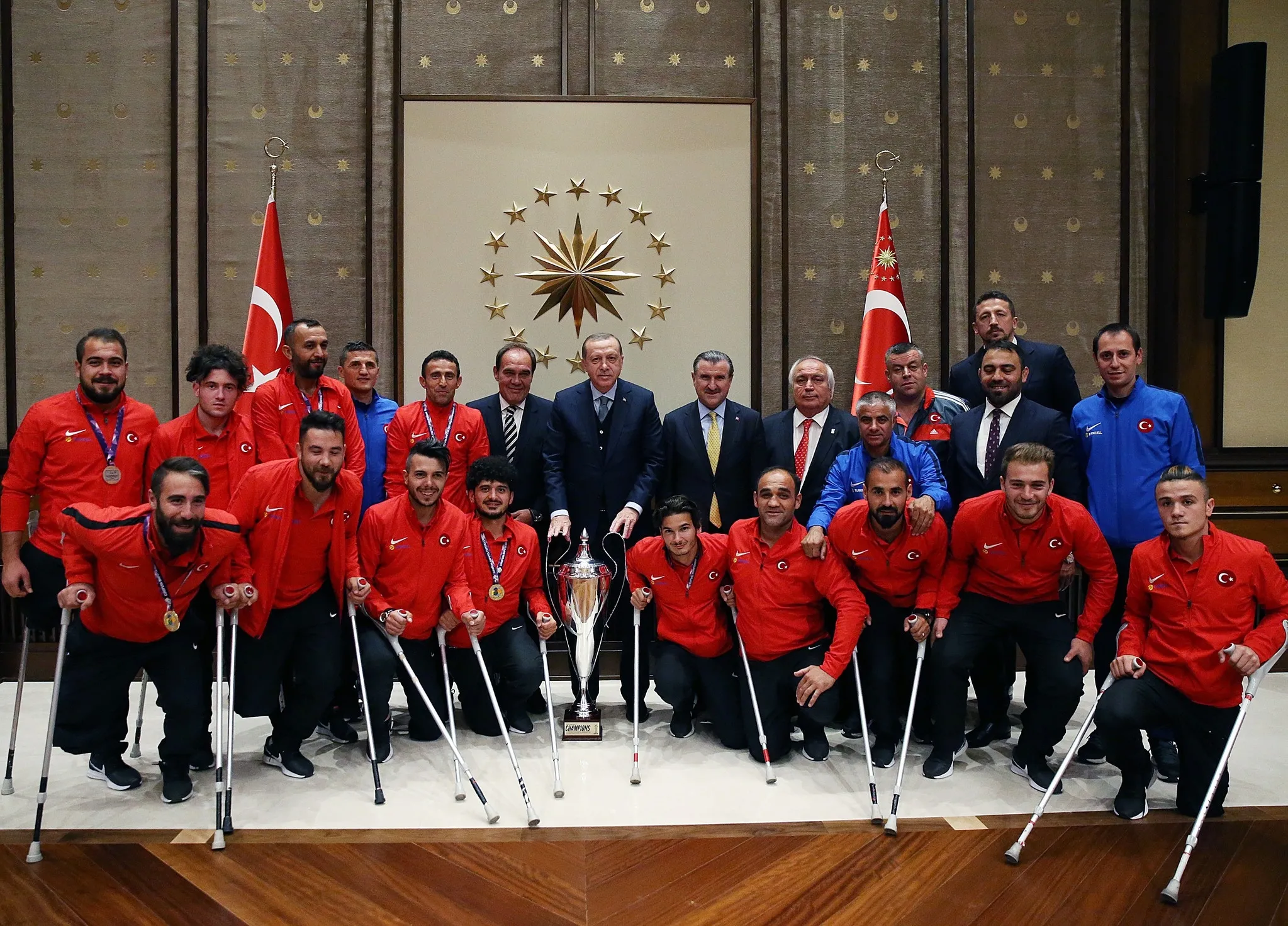 Erdoğan Ampute Futbol ve Tekerlekli Sandalye Basketbol A Erdoğan Ampute Futbol ve Tekerlekli Sandalye Basketbol A