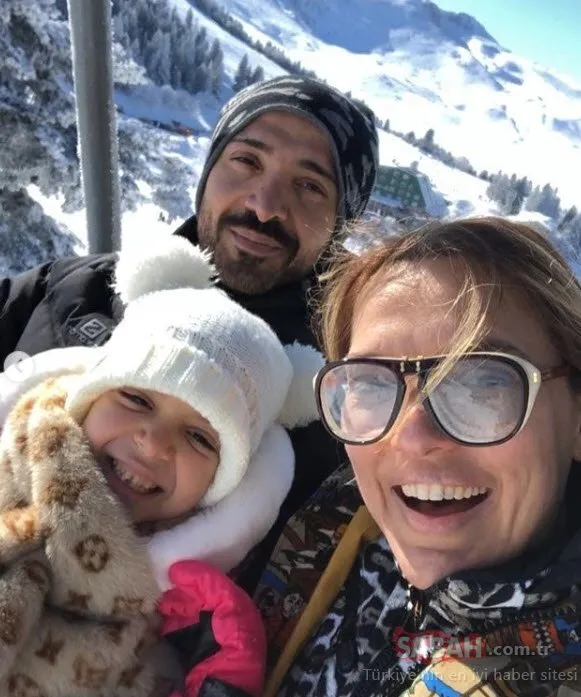 Demet Akalın�ın kızı Hira 6 yaşına girdi! Demet Akalın ve Okan Kurt�tan