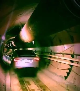 Elon Musk’ın gizemli tüneli görüntülendi