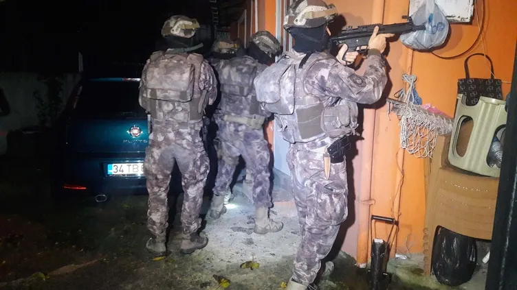 Son dakika haberi: İstanbul'da şafak operasyonu