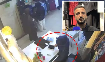 Müşteri gibi geldikleri mağazada çalışanı oyaladılar: Kasadan bin lira çaldılar!