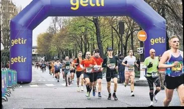 Paris Maratonu’na Türk desteği