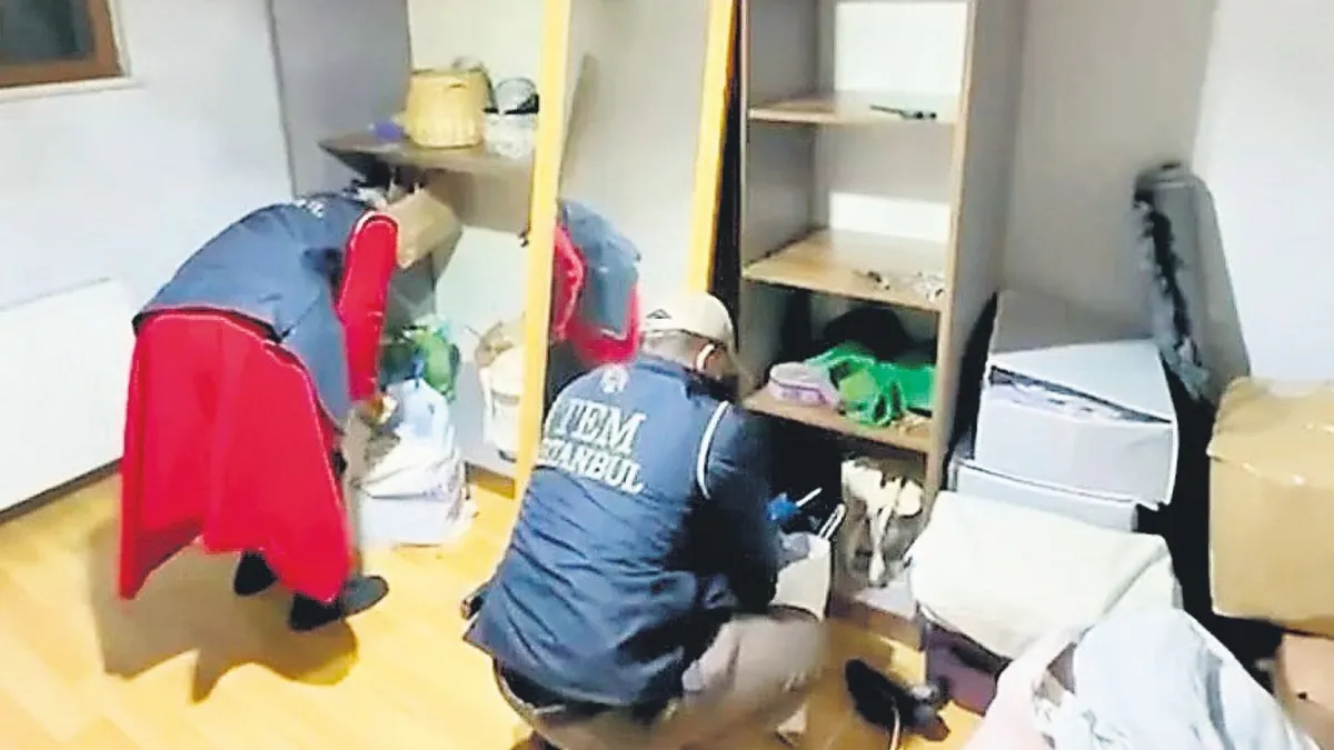 MOSSAD casusları tutuklandı