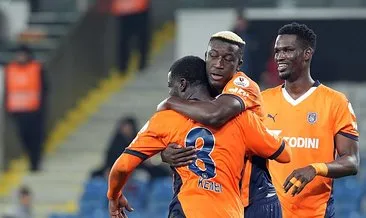 Başakşehir, Hatayspor’u 3 golle geçti!
