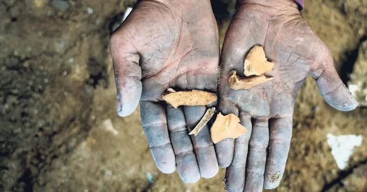 Çocuklarının kemiklerini topluyorlar