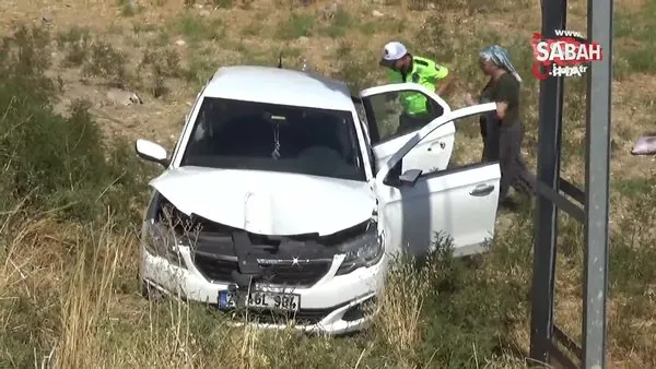 Gaziantep'te trafik kazası: 2’si ağır 7 yaralı | Video
