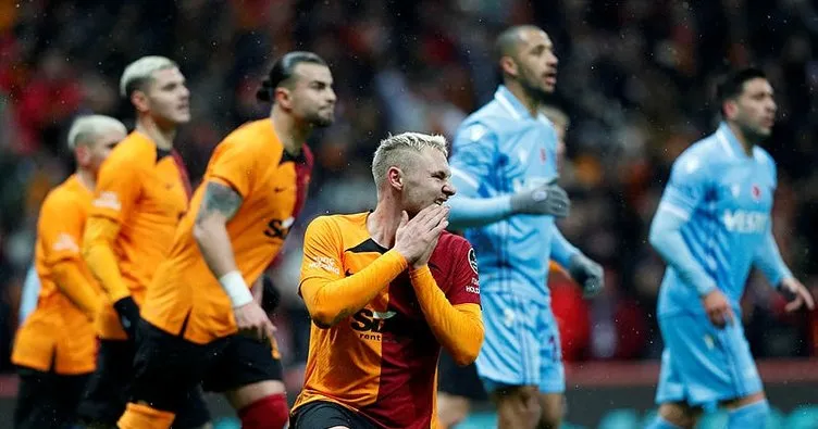 Son dakika: Trabzonspor-Galatasaray maçının hakemi belli oldu