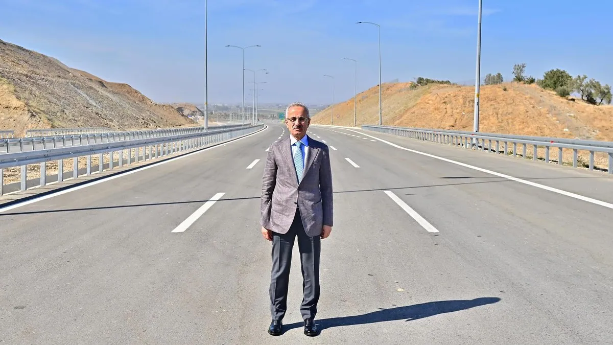Aydın-Denizli Otoyolu'nda 3 günde 22 bin araç geçti