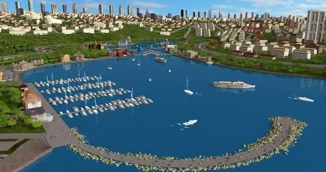 Kanal İstanbul’da ikinci Haliç planı
