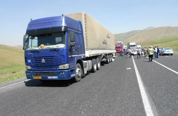 Erzurum'da trafik kazası
