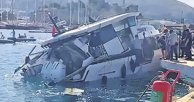 Yanan teknenin sahibi belli oldu